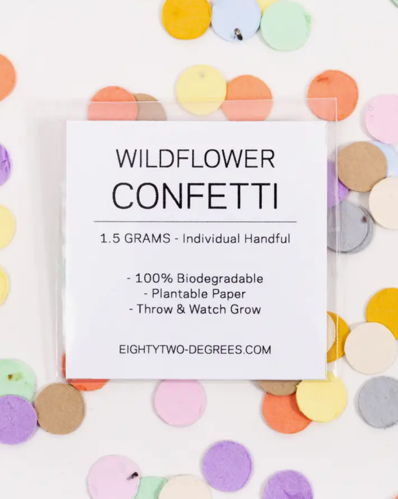 Confetti, 100% Biodegradable