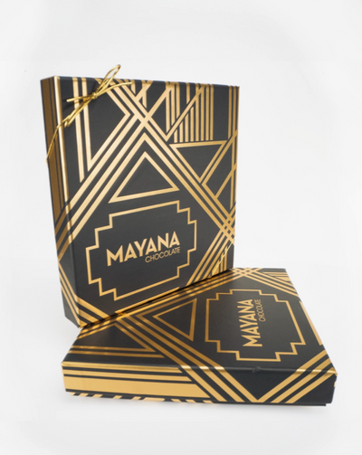 Mayana 16 Piece Luxury Caramel Collection