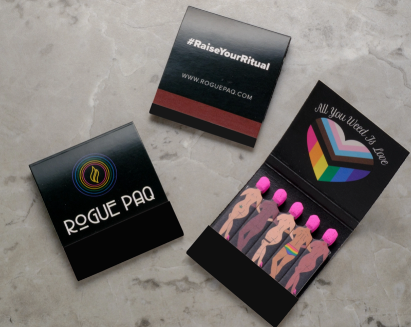 Rogue Paq All You Weed Is Love Matches VINOVORE Eagle Rock