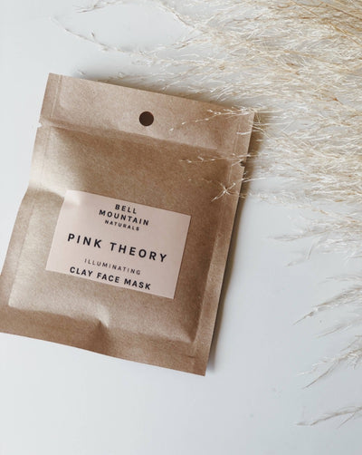 Each pack is .5 ounces and good for 1-2 masks. Pink Theory Clay Mask is formulated to create a gentle skin softening yet detoxifying experience.