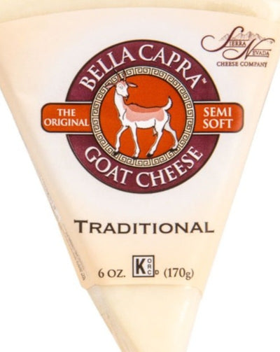 Sierra Nevada Goat Jack Cheese. Semi soft.