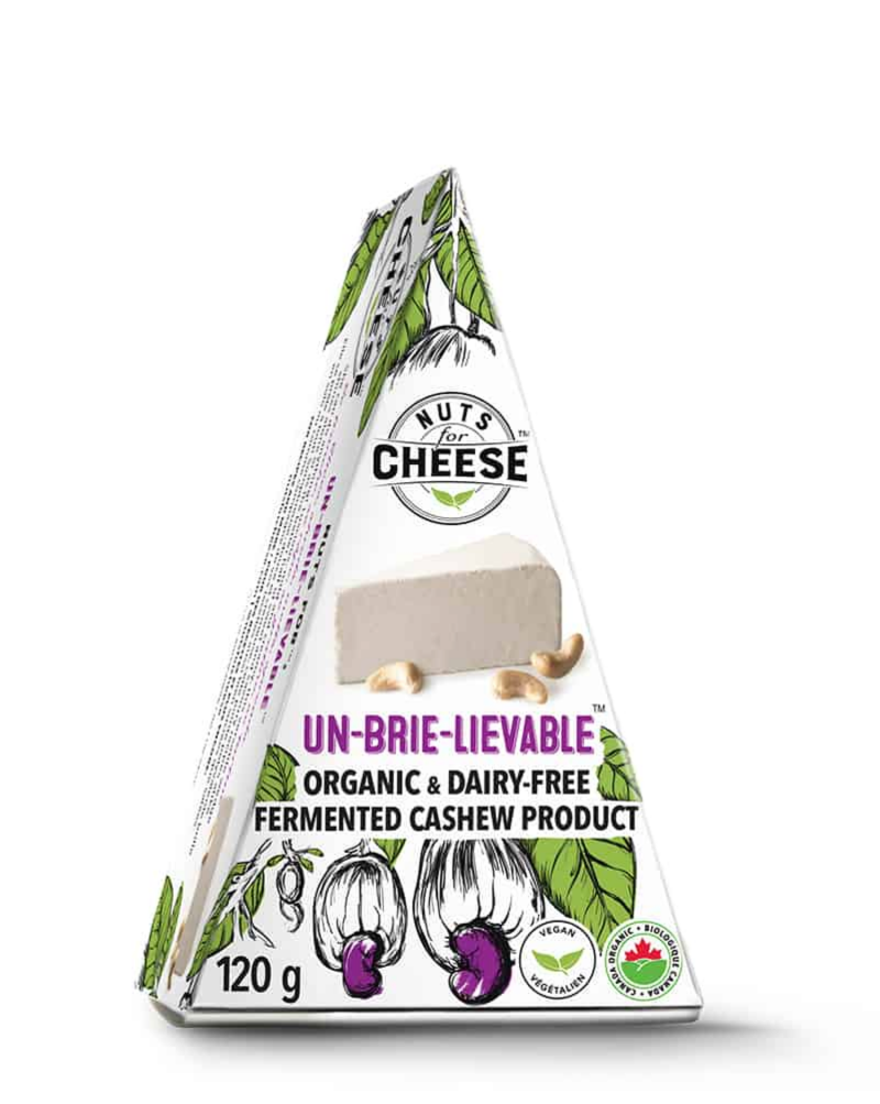 Fromage UN-BRI-LIEVABLE - Nuts for cheese main image 1