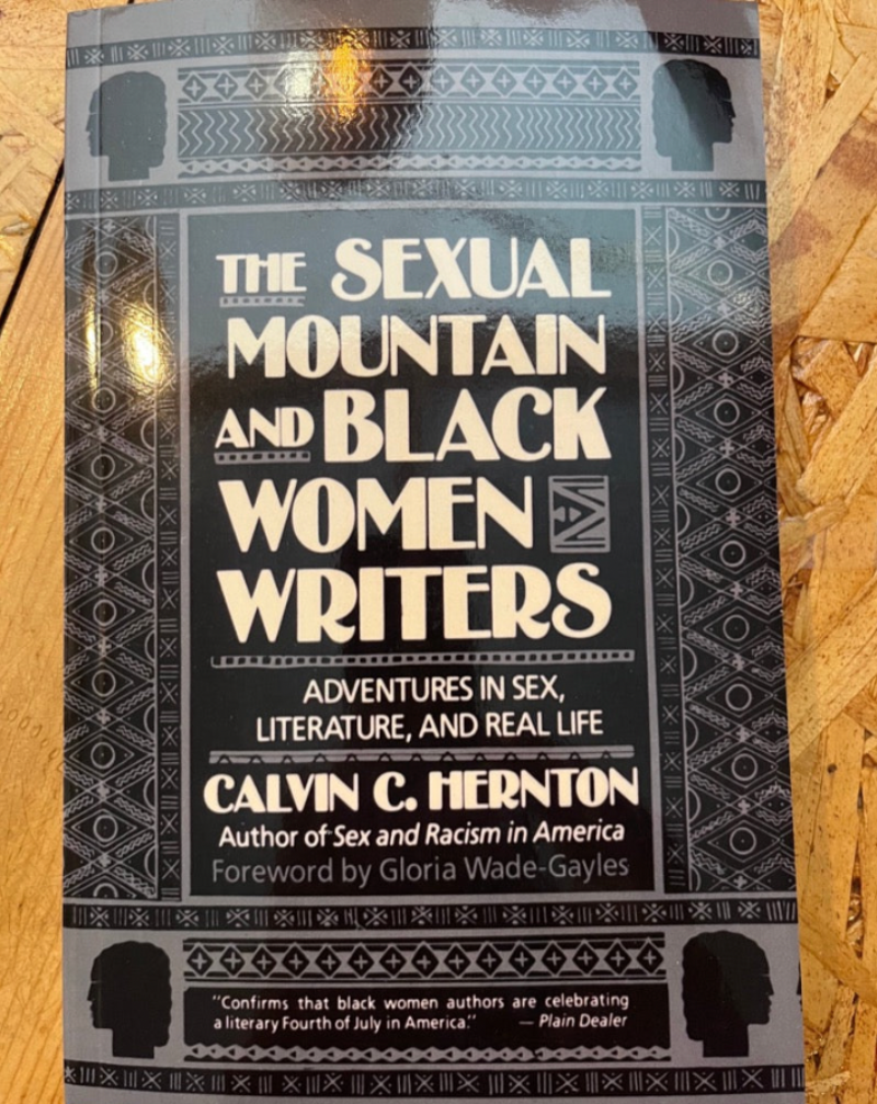 The Sexual Mountain and Black Women Writers – VINOVORE Eagle Rock