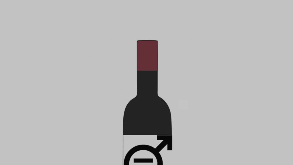 Very simple bottle graphic