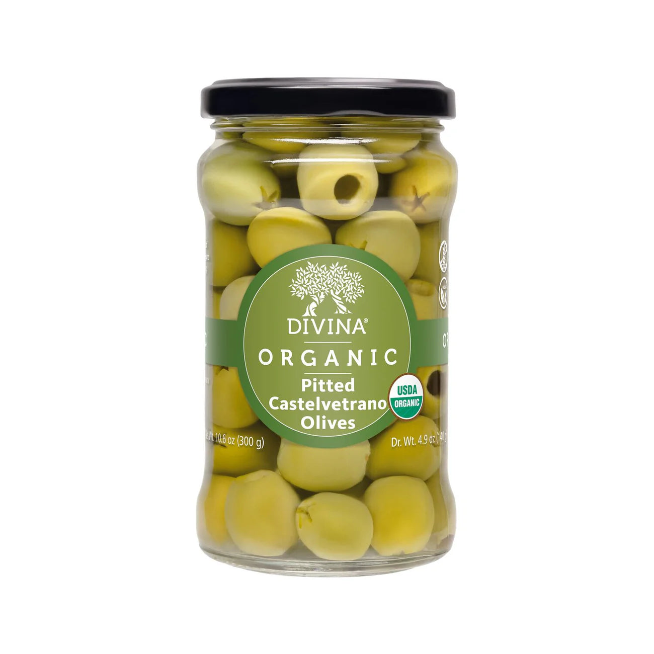 Divina Pitted Castelvetrano Olives