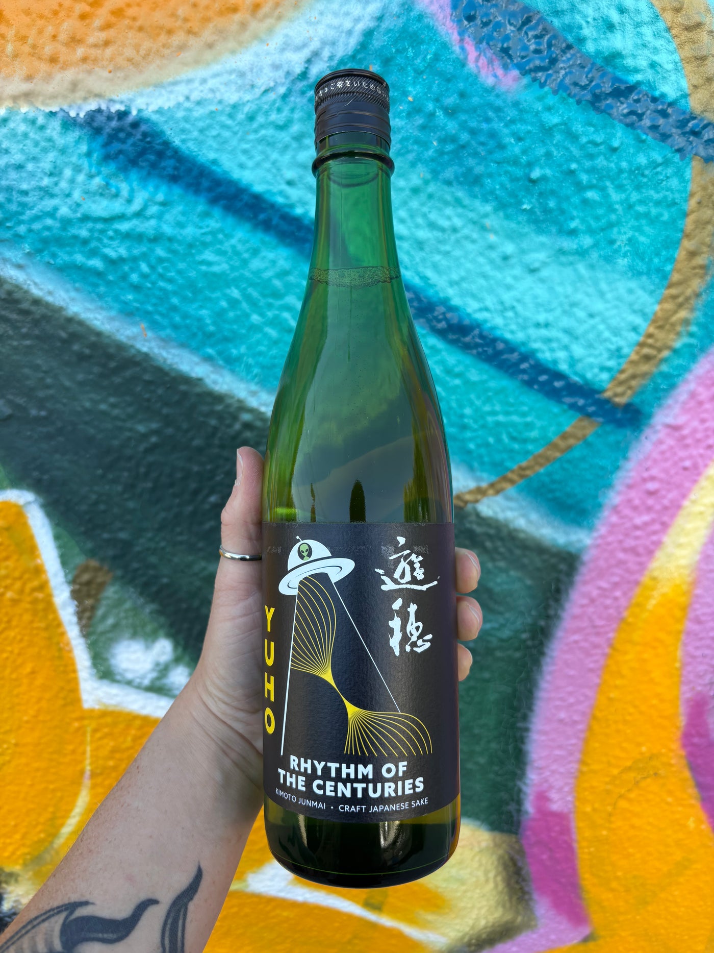 Yuho Rhythm of the Centuries 720ml