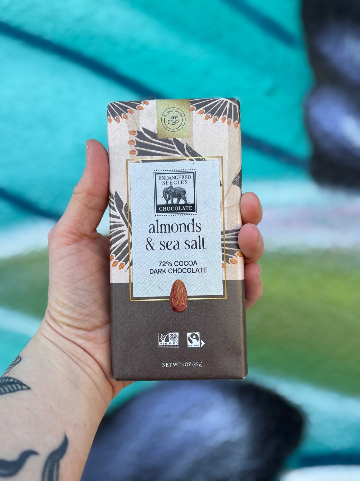 Endangered Species Almods & Sea Salt