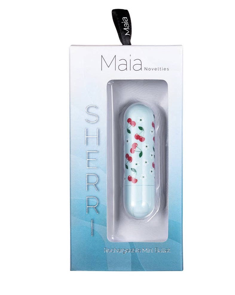 Maia Toys Sherri Usb Rechargeable Super Charged Mini Bullet