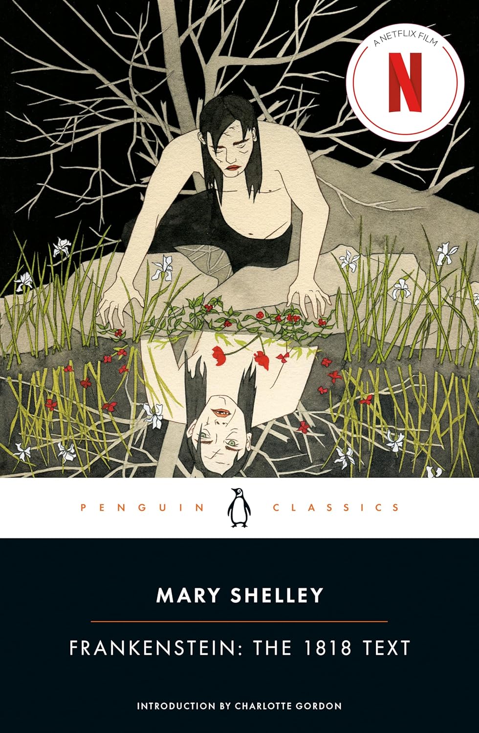 Frankenstein: The 1818 Text by Mary Shelley