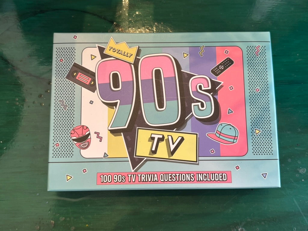 Totally 90s TV Trivia