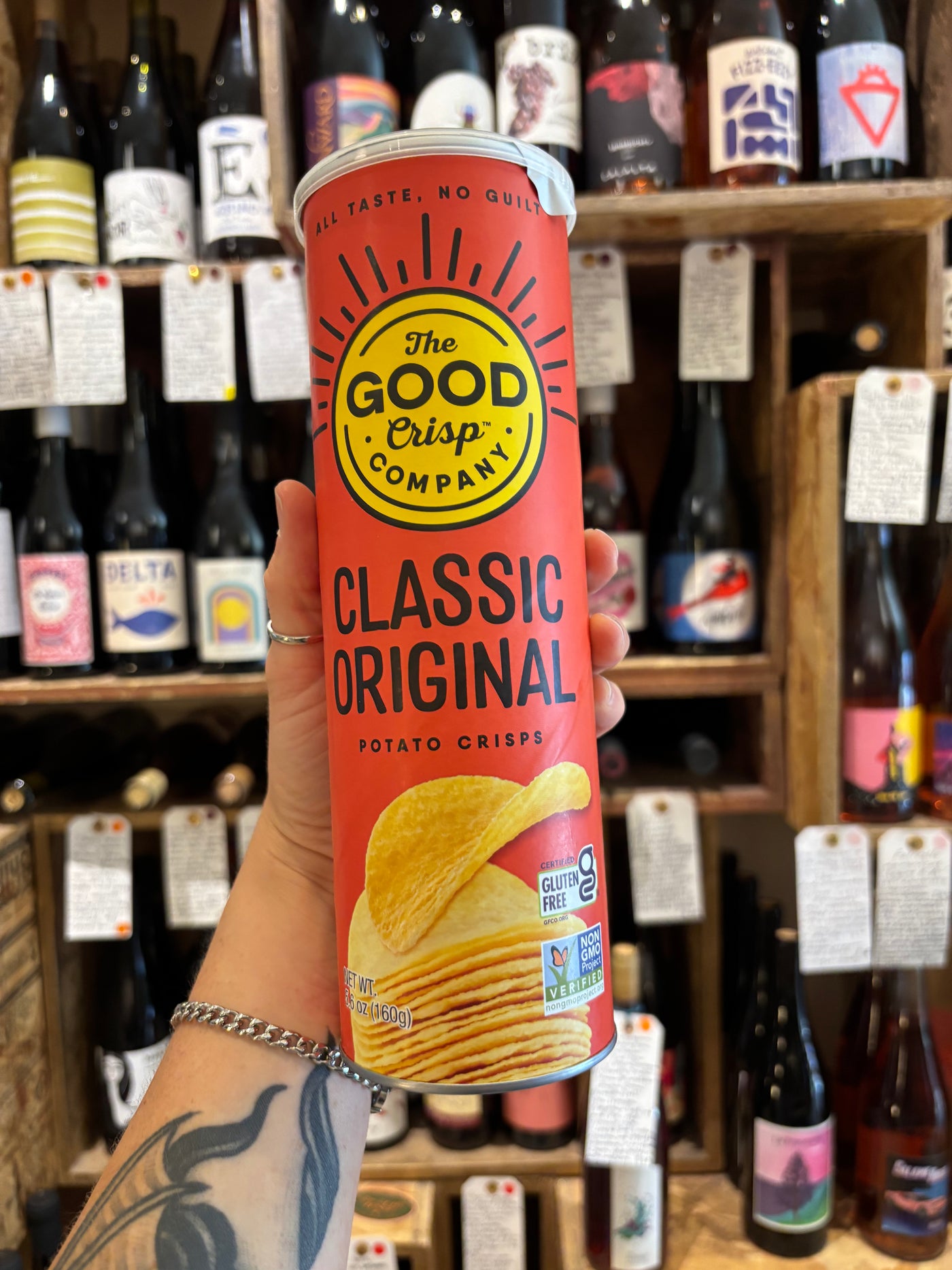 The Good Crisp Company Original Potato Chips