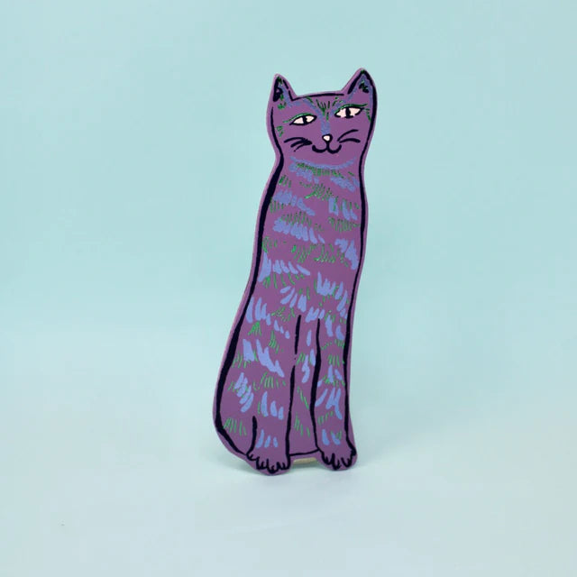 Ark Cat Bookmarks - Blue