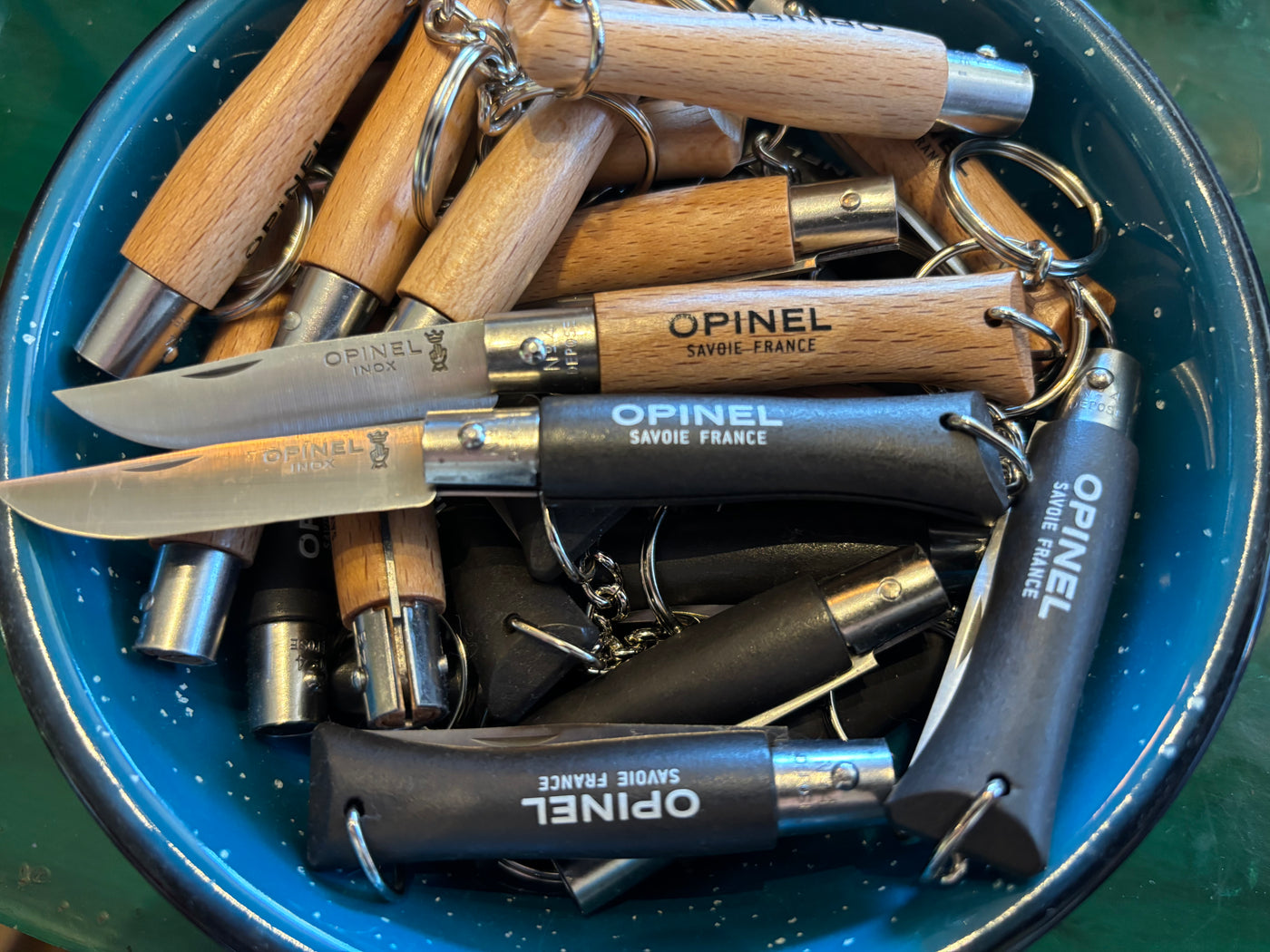 Opinel No.04 Folding Knife Keyring