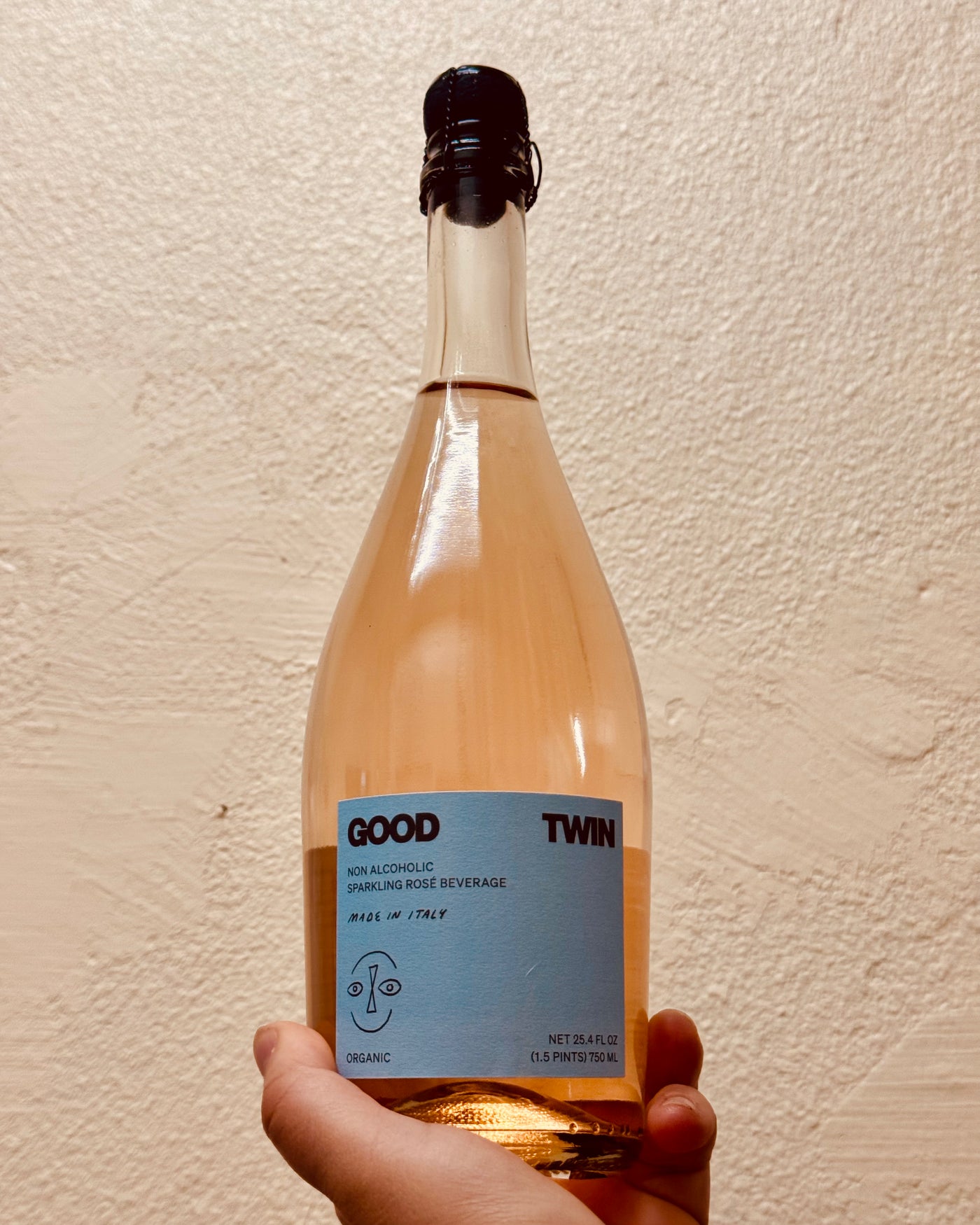 Good Twin is an organic, non-alcoholic sparkling rosé wine crafted in Italy from premium Glera grapes, the same variety used in Prosecco. Made with just four pure, low-calorie ingredients, it offers a crisp, refreshing, and guilt-free alternative to traditional rosé wines and cocktails. Certified Organic and Vegan, it’s the perfect companion for any occasion.


Woman Owned