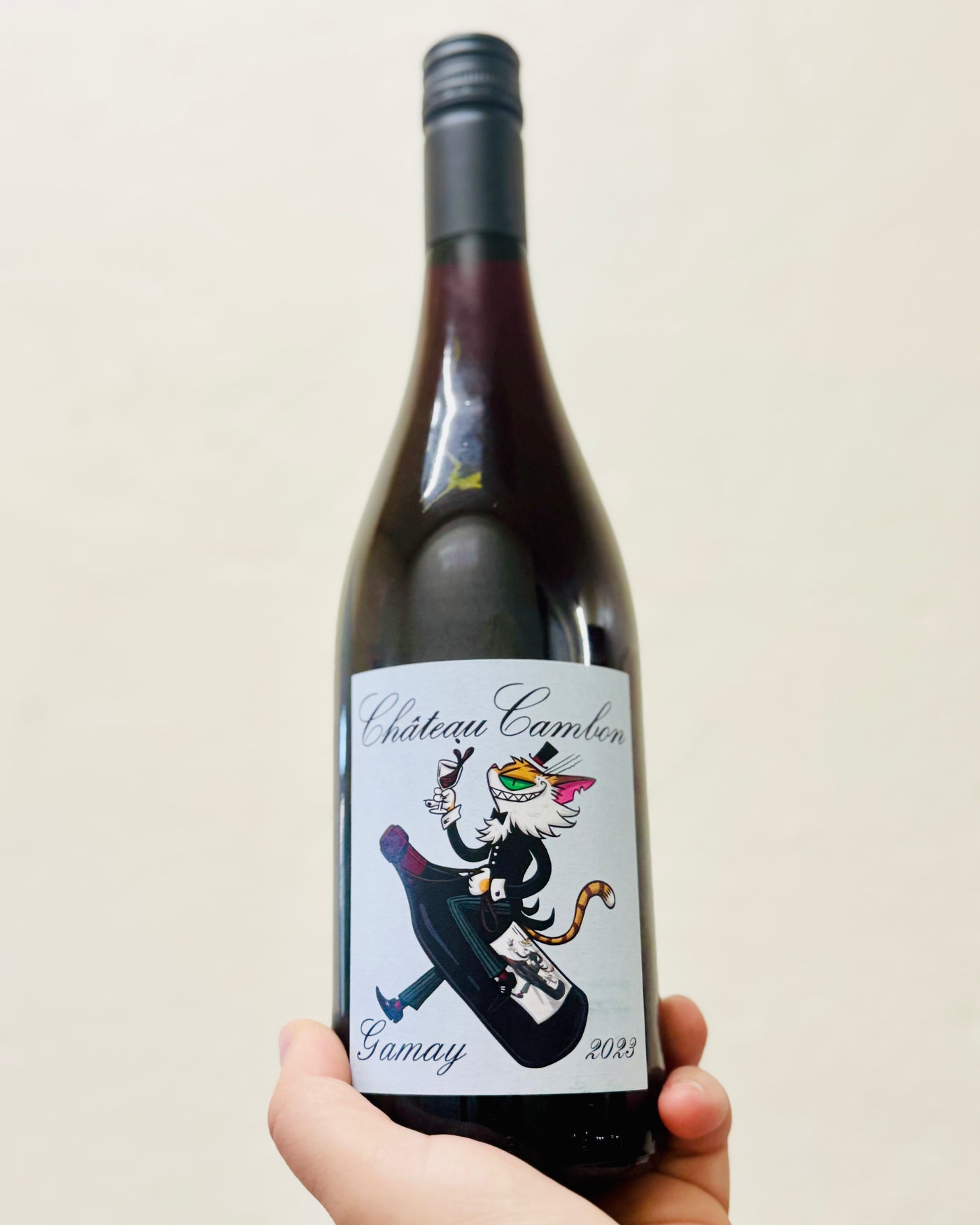 Château Cambon Beaujolais Récolte