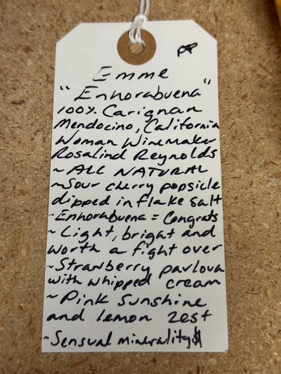 Emme Enhorabuena