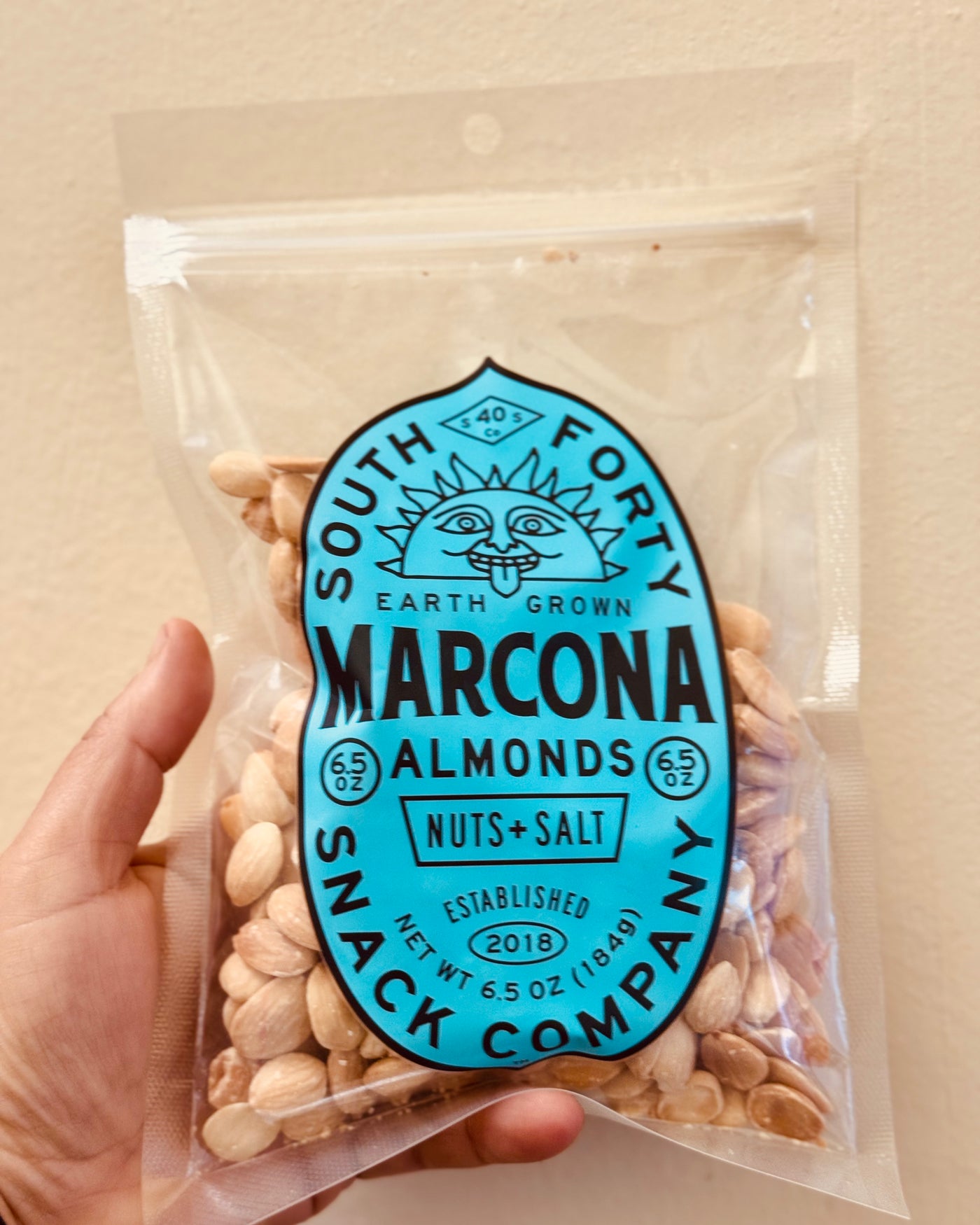South Forty Marcona Almonds