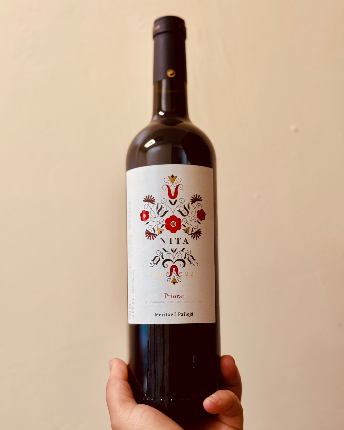 Meritxell Palleja Nita Priorat