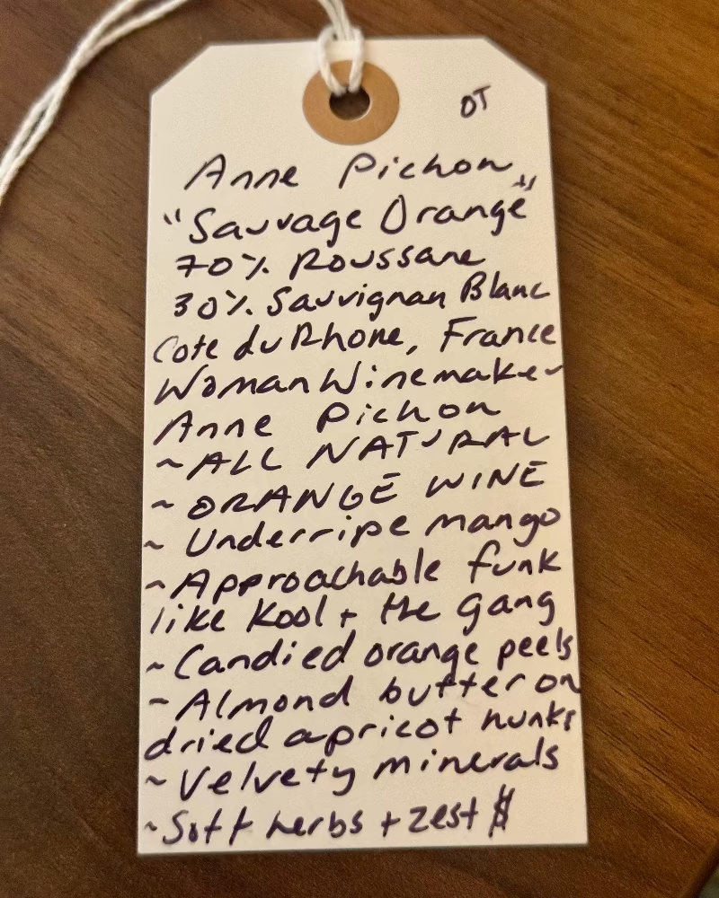 Anne Pichon  Orange