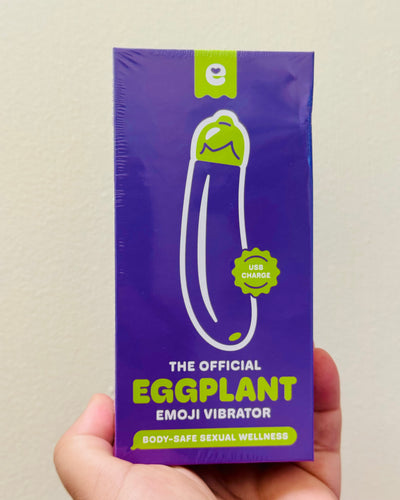 Eggplant Emojibator Vibrator