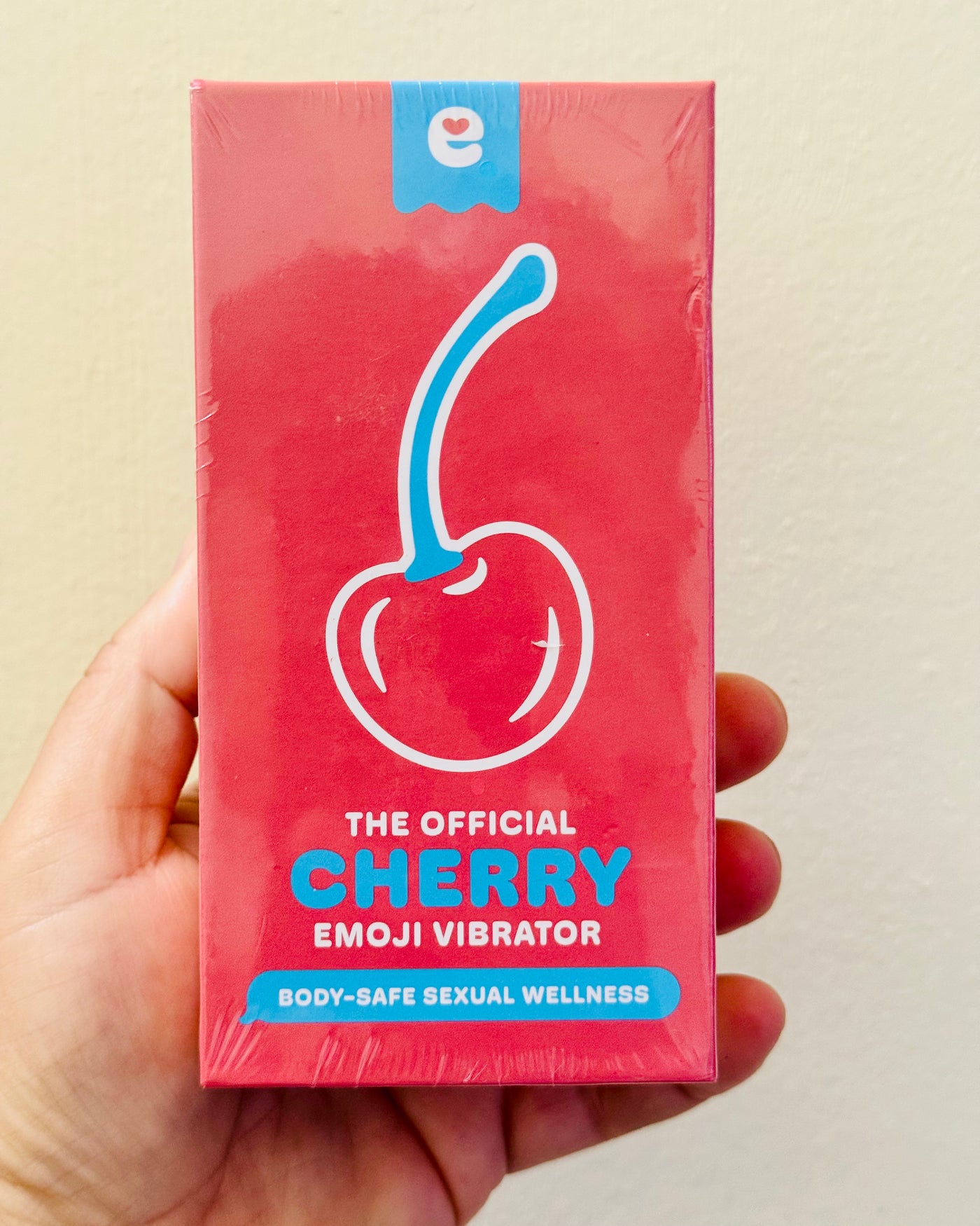 Cherry Emojibator Vibrator