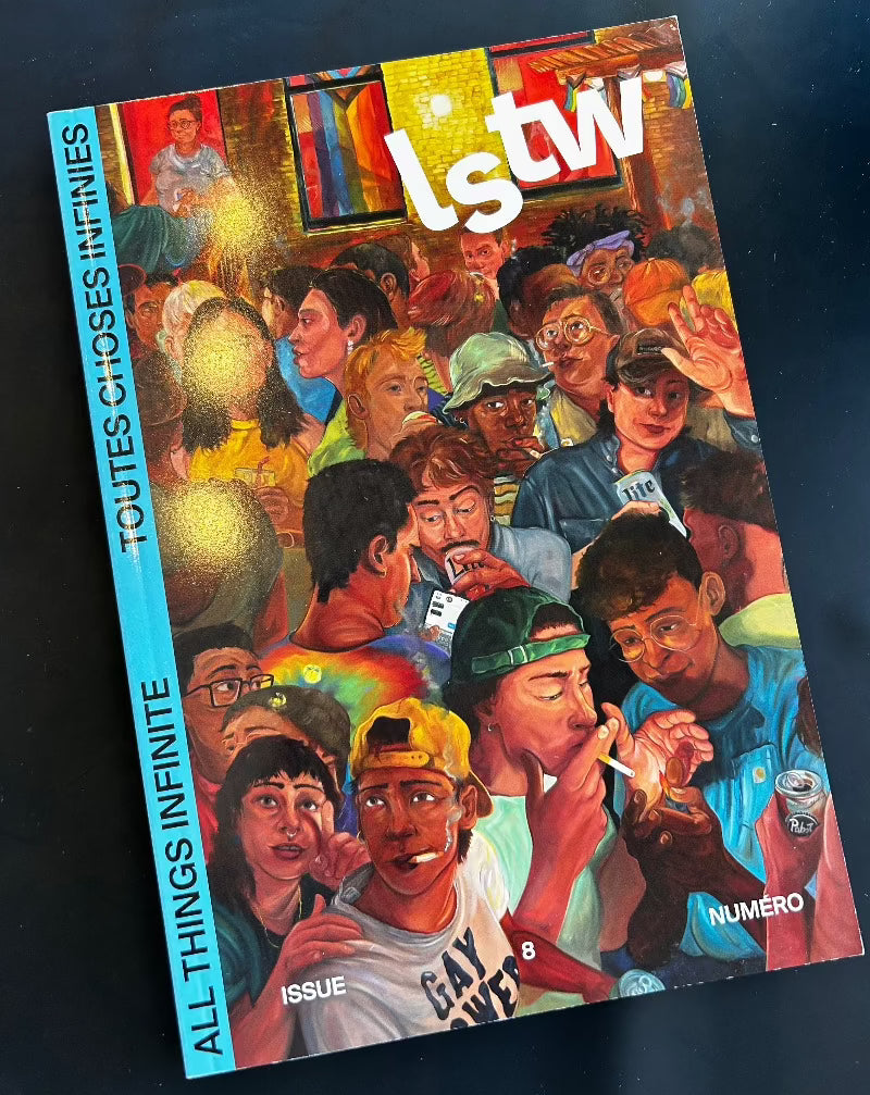 LSTW Lesbian Culture Lesbienne Issue No. 8