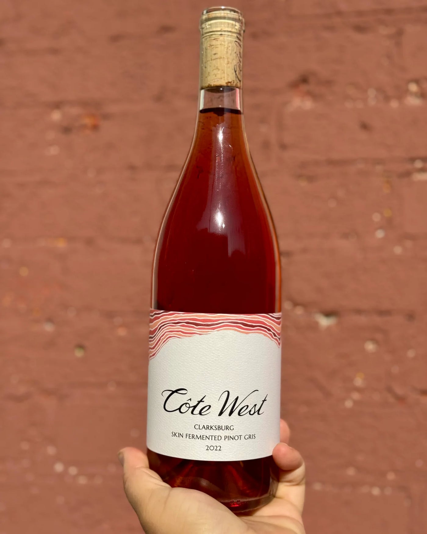 Côte West Skin Fermented Pinot Gris