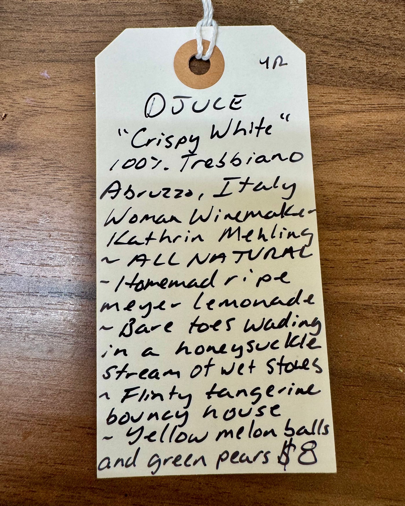 Djuce Crispy White Can