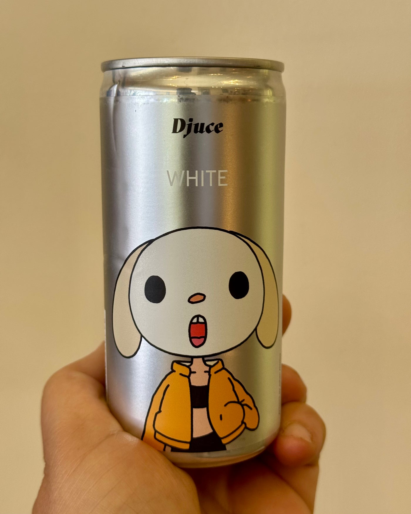 Djuce Crispy White Can