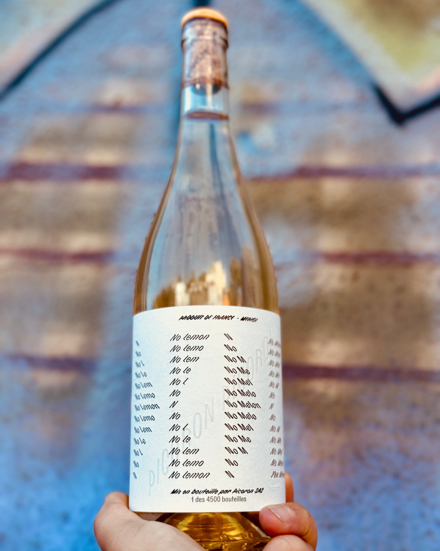 Château Picoron No Melon No Lemon