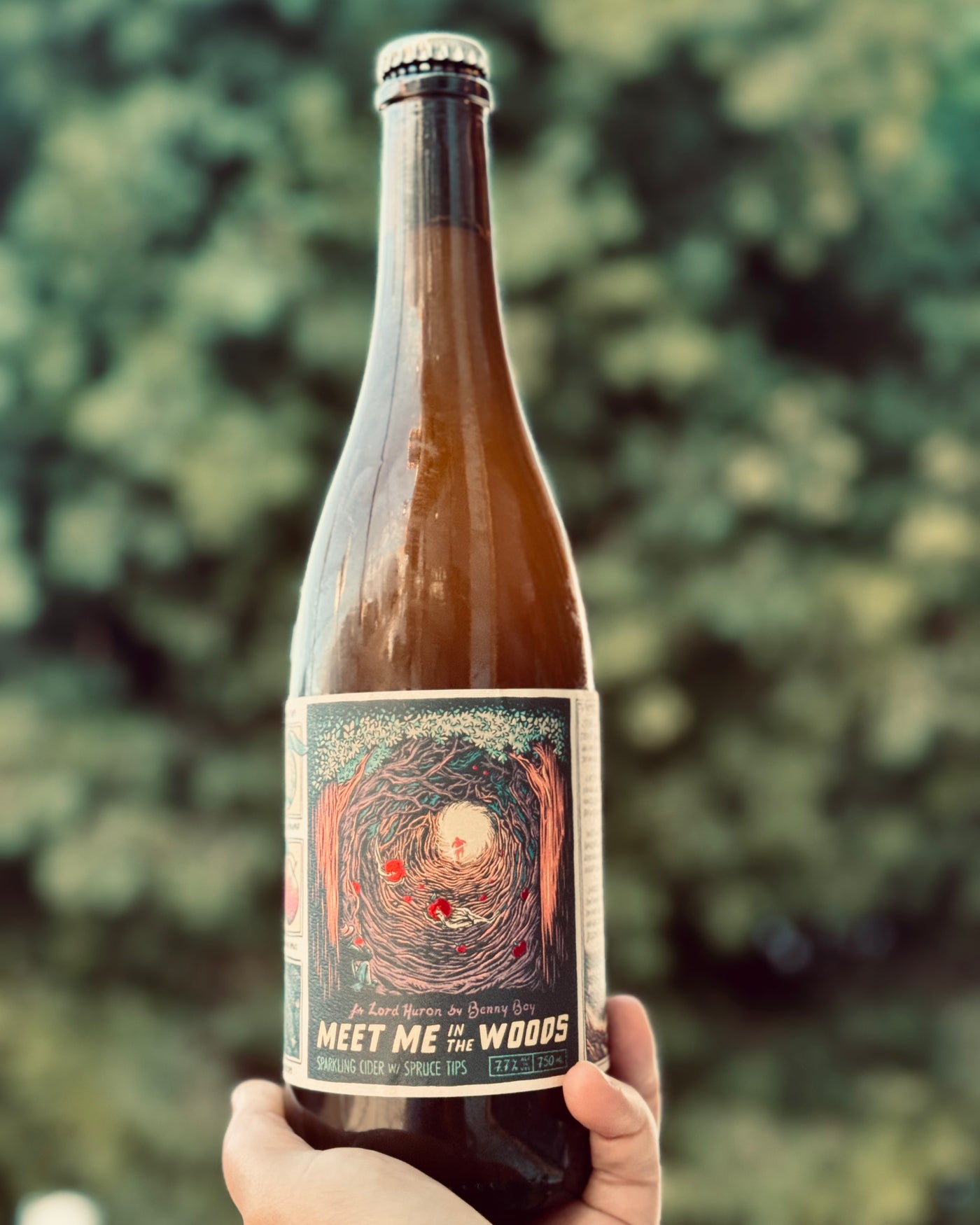 Benny Boy Brewing Meet Me in the Woods Cider