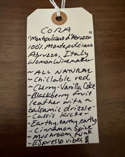 Cora Montepulciano d'Abruzzo