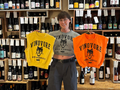 Vinovore Women Winemakers Sweatshirt Vintage