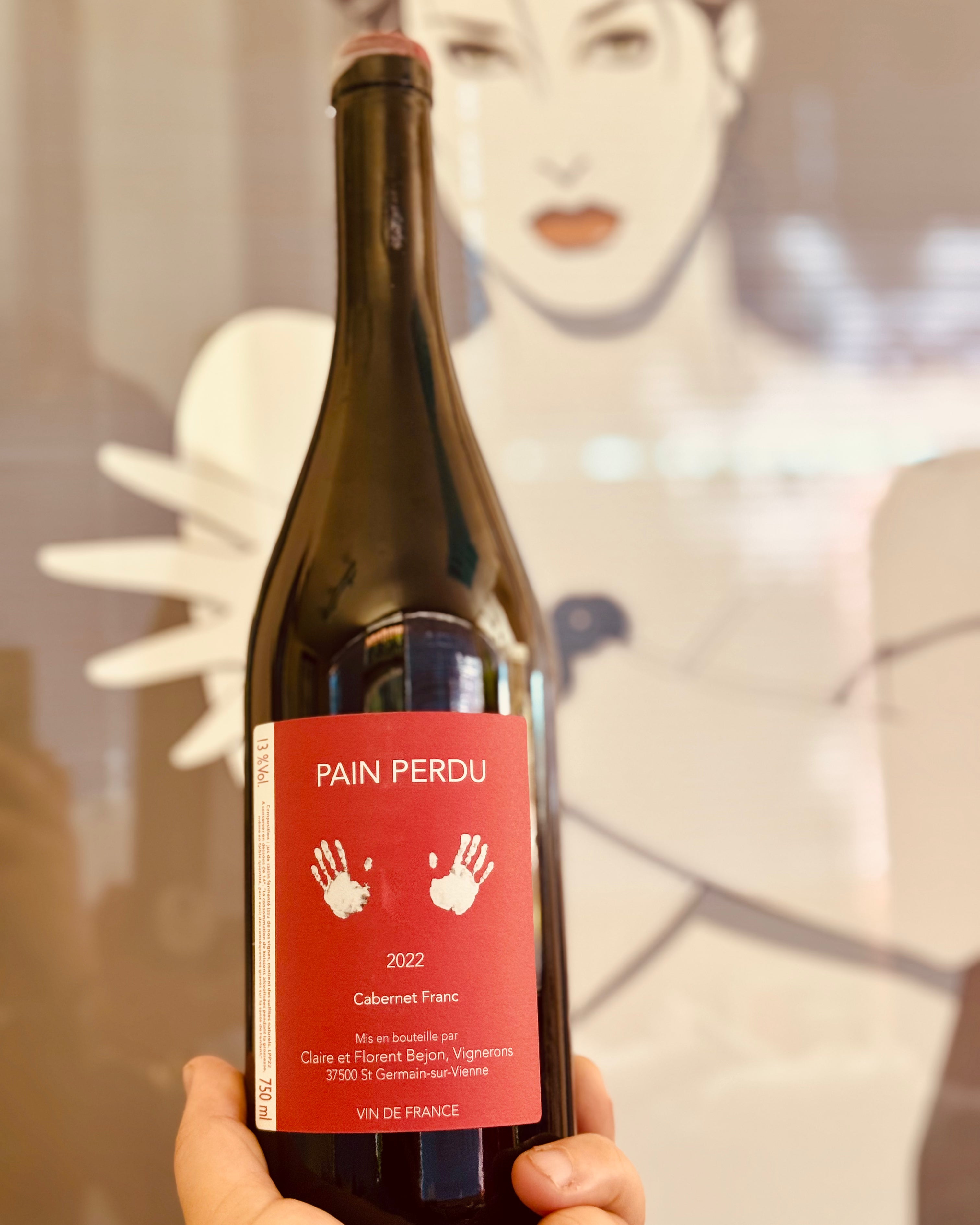 Claire et Florent Bejon Pain Perdu – VINOVORE Eagle Rock