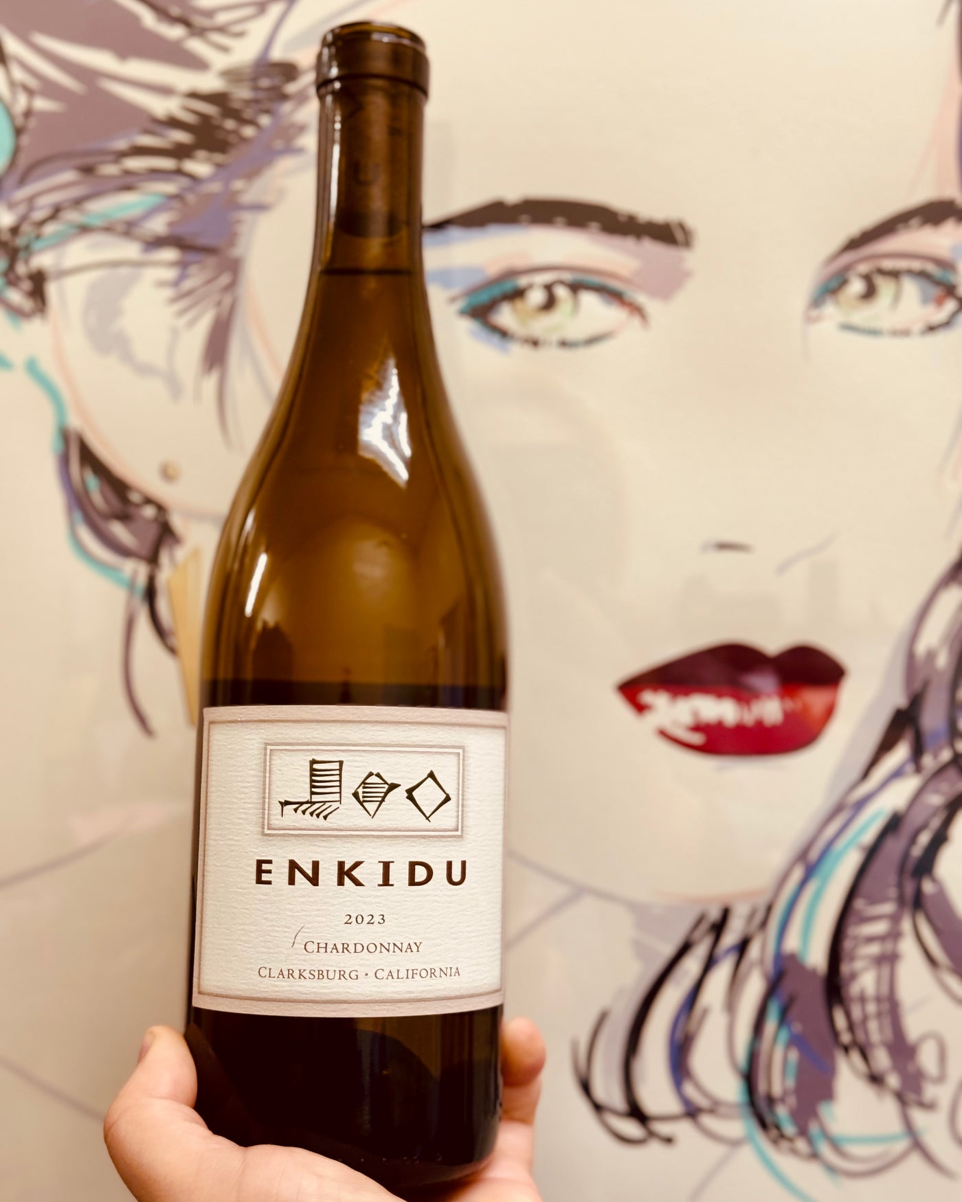 Enkidu Clarksburg Chardonnay