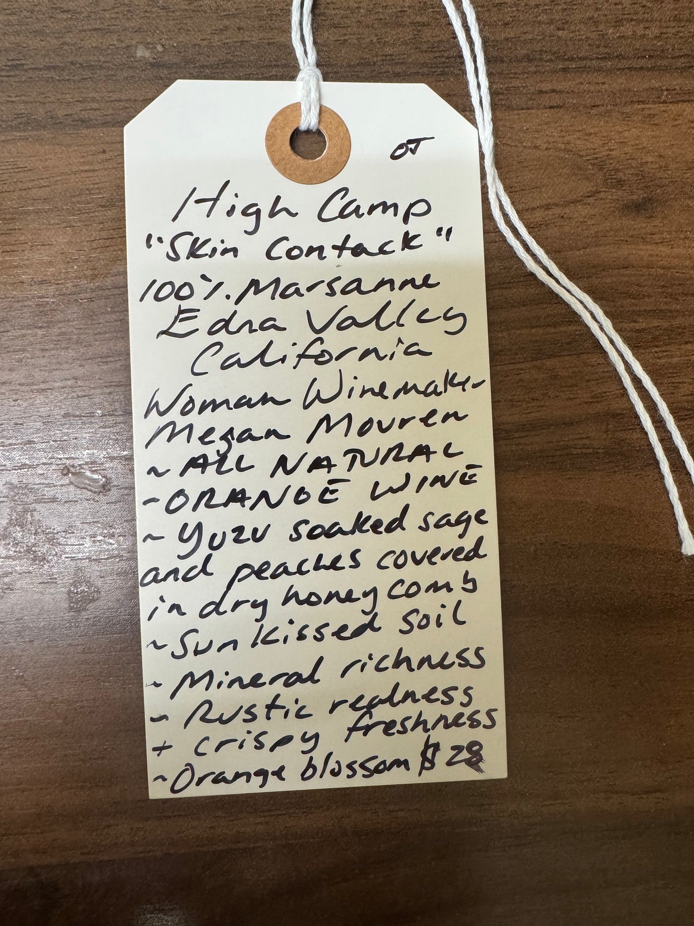 High Camp Skin Contact Marsanne