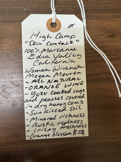 High Camp Skin Contact Marsanne