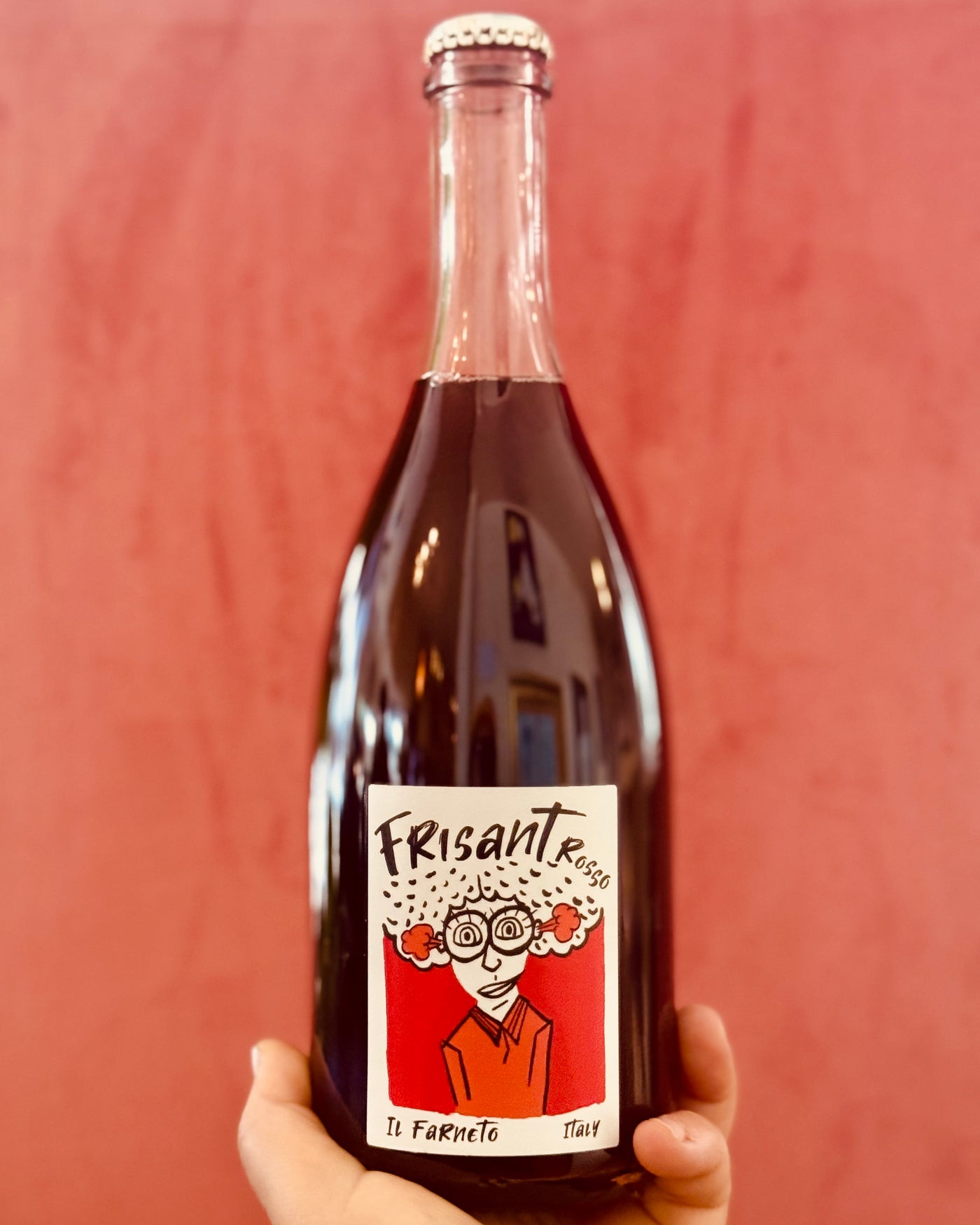 Il Farneto Frisant Rosso Lambrusco Pét-Nat