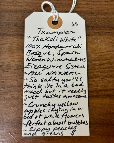 Txampian Txakoli White