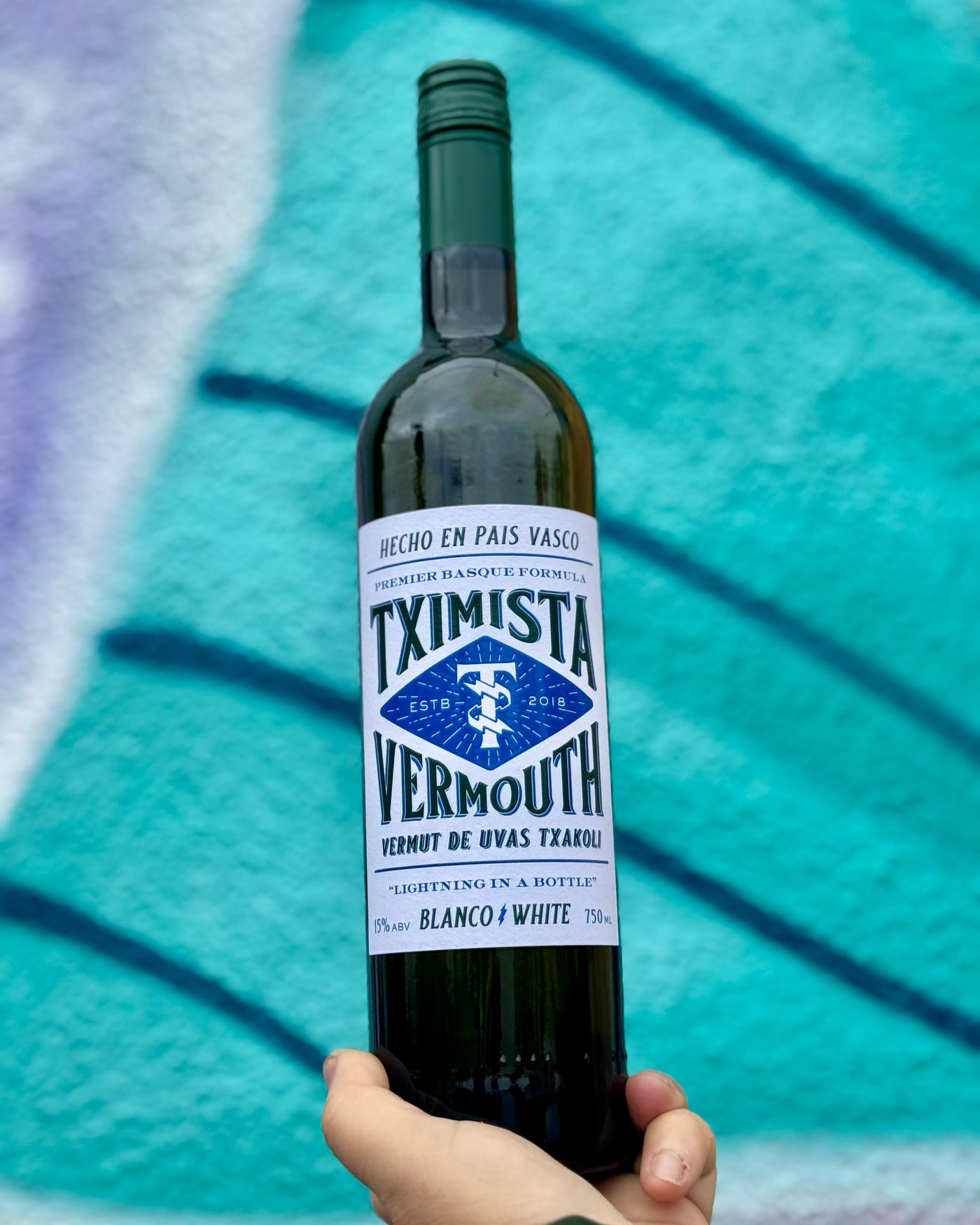 Tximista Blanco Vermut