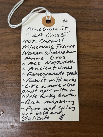 Anne Gros & JT LA Cins0