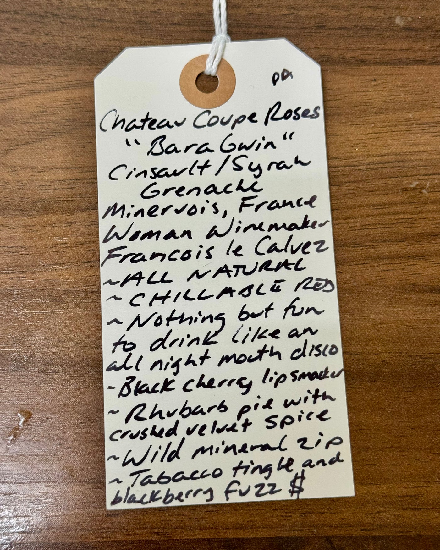 Château Coupe-Roses Bara Gwin