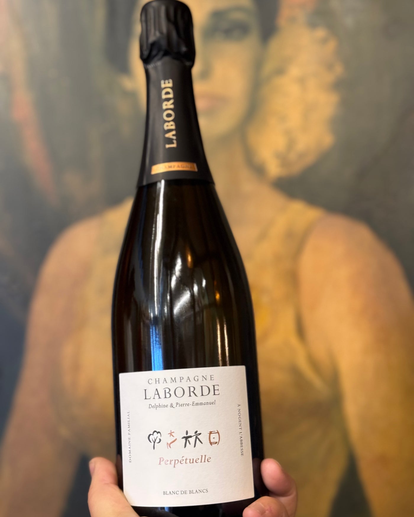 Laborde Perpetuelle Blanc De Blancs Champagne