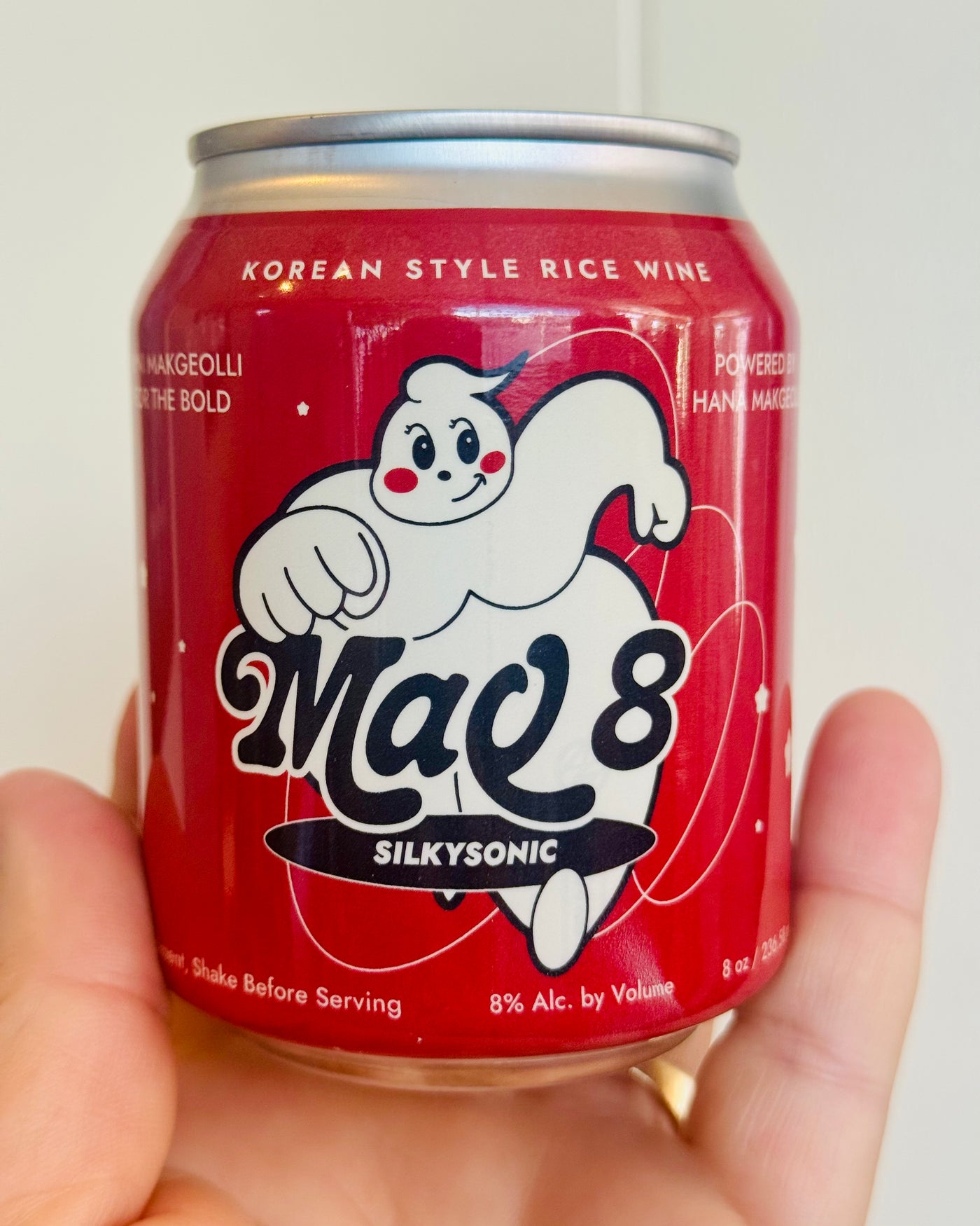Hana Makgeolli SilkySonic Maq8 Can