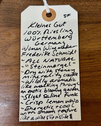 Kleines Gut Steinmergel Riesling