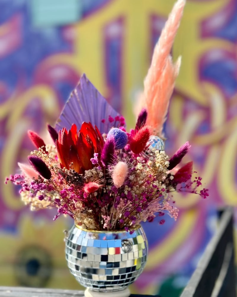 Feeling Lucky Flowers - Dancing Queen Disco Bouquet
