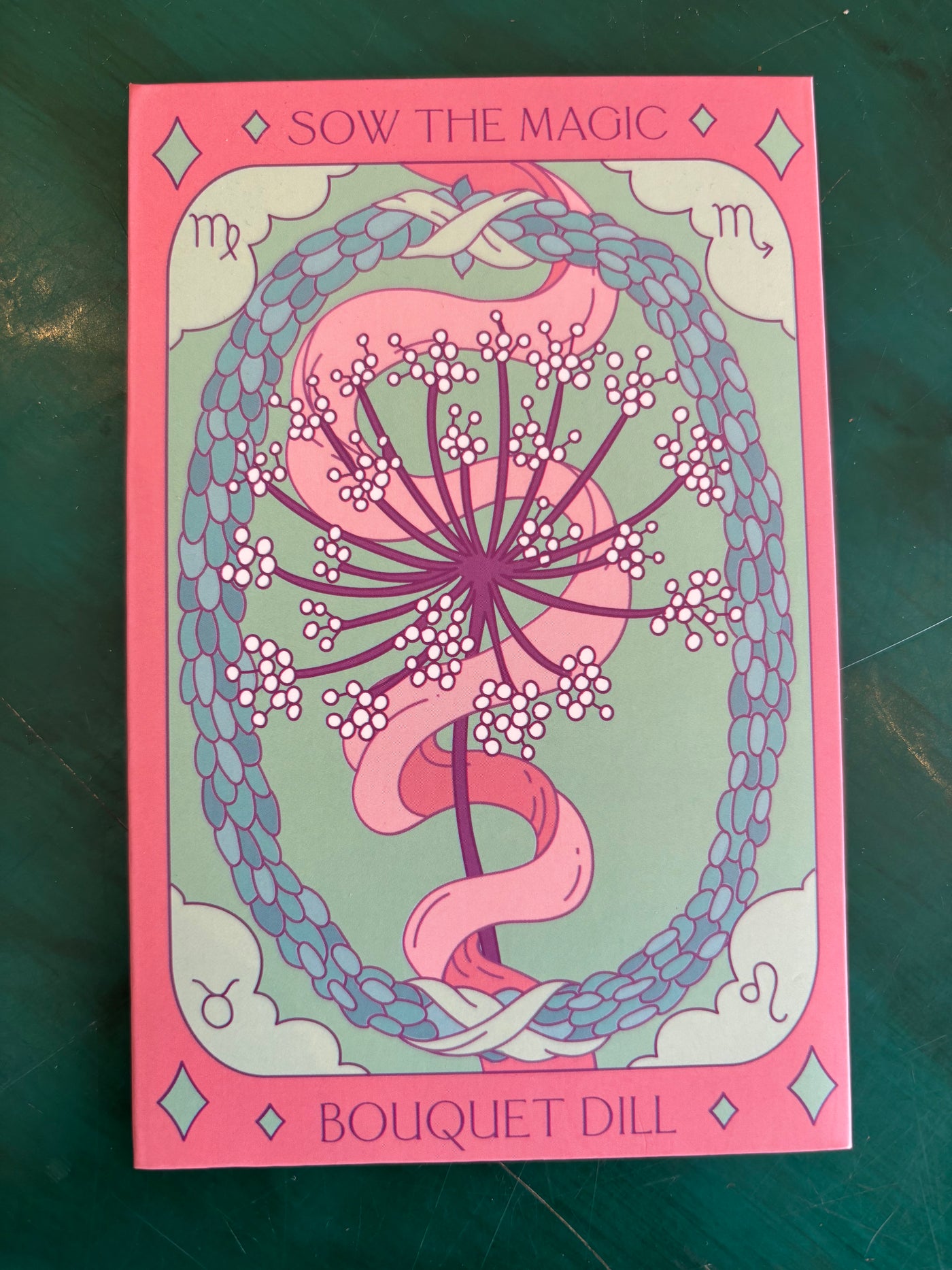 Sow the Magic Tarot Seeds