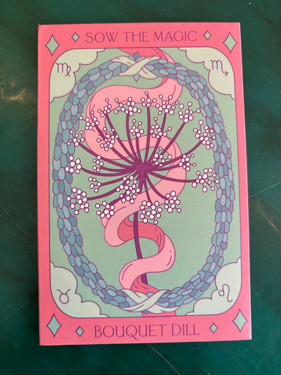 Sow the Magic Tarot Seeds