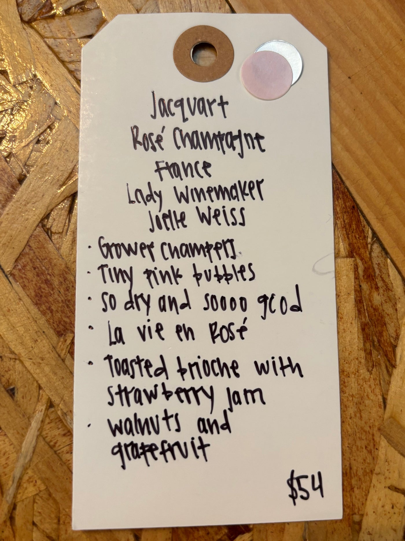 Jacquart Champagne Brut Rosé