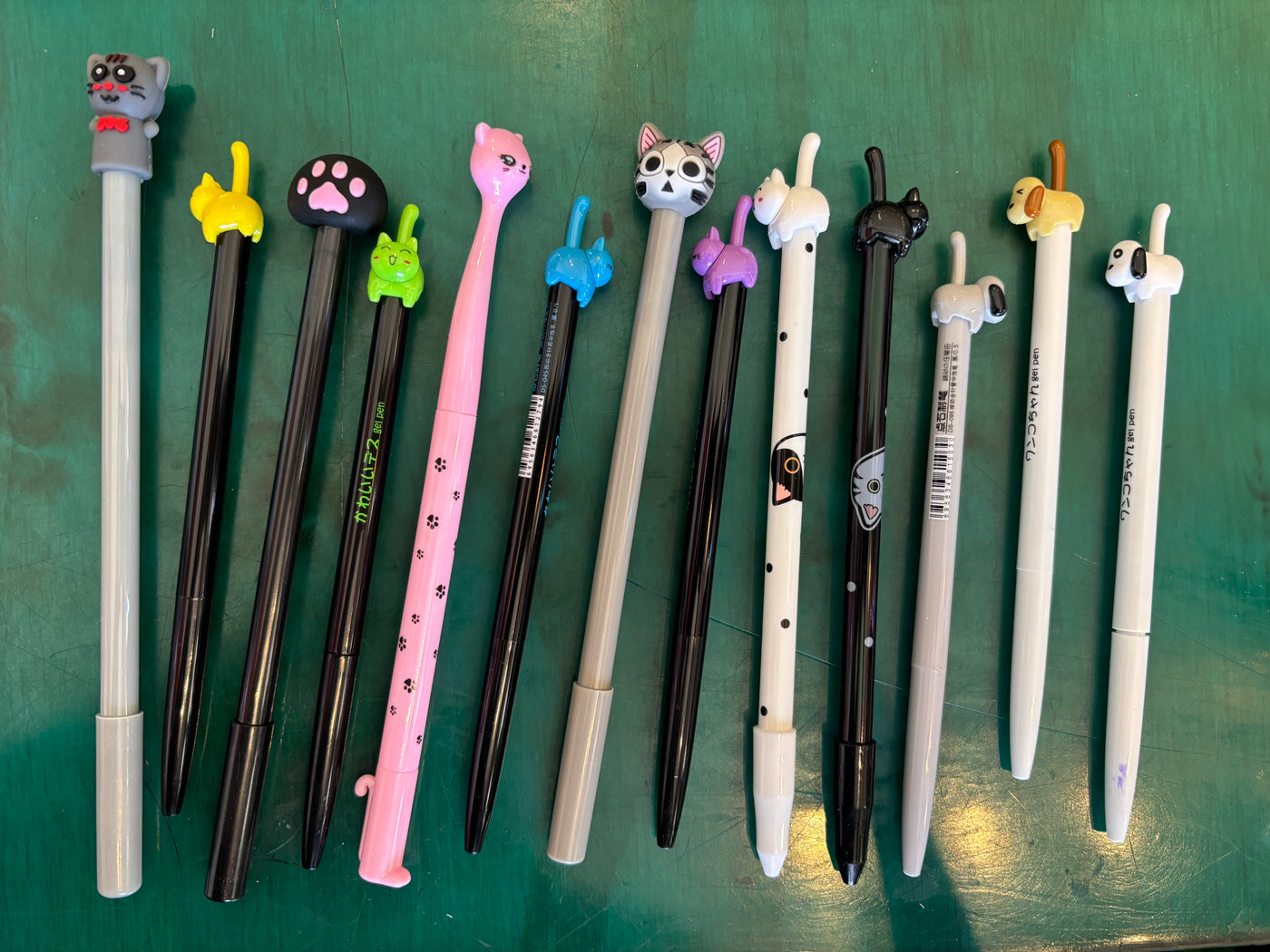 Cat and Dog Gel Ink Pens